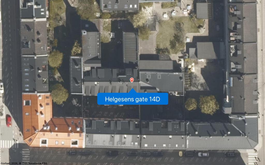 Helgesens gate 14D