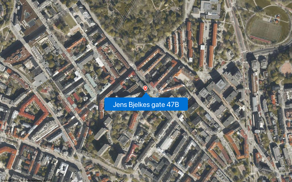 Jens Bjelkes gate 47B