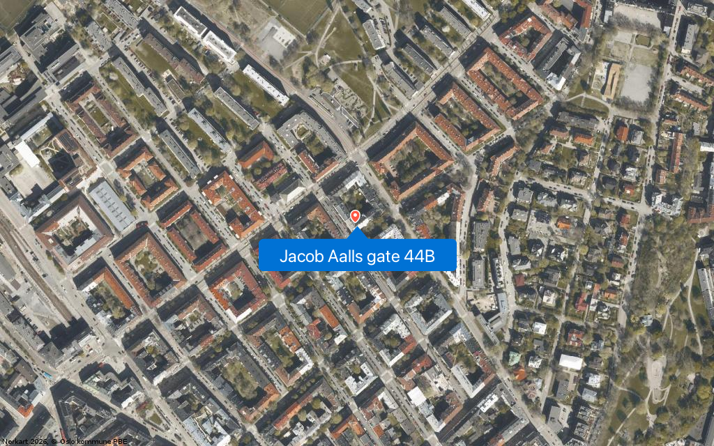 Jacob Aalls gate 44B