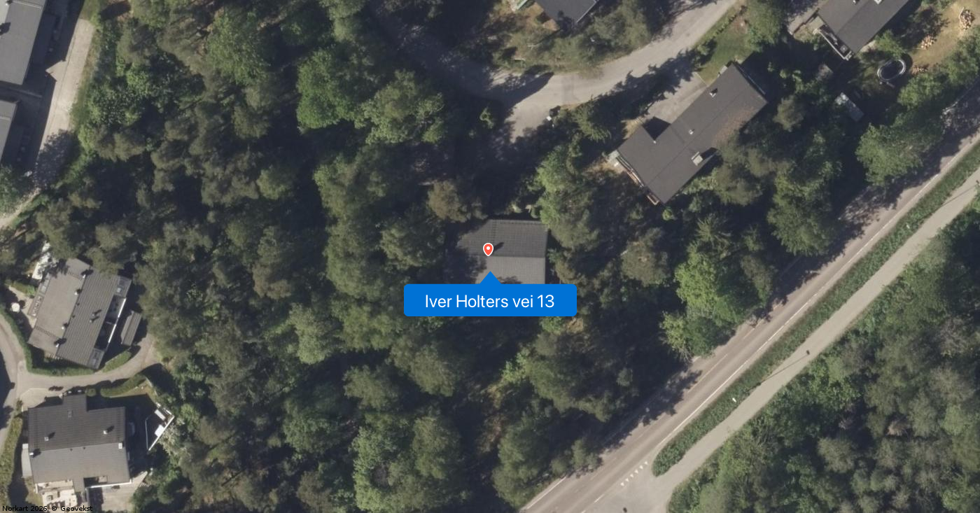 Iver Holters vei 13