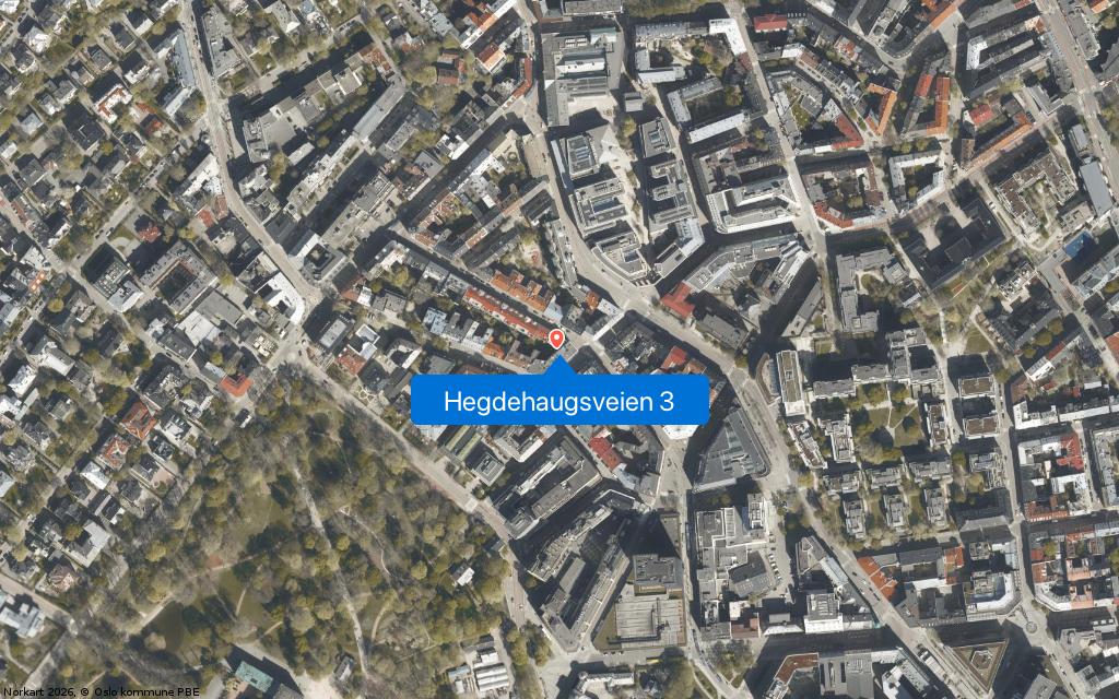 Hegdehaugsveien 3