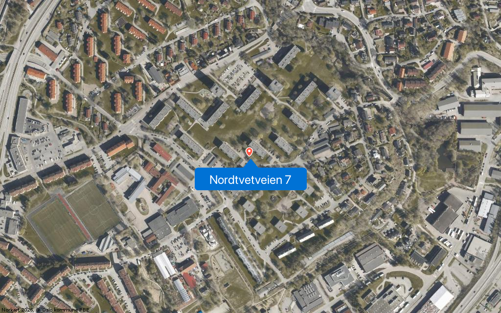 Nordtvetveien 7