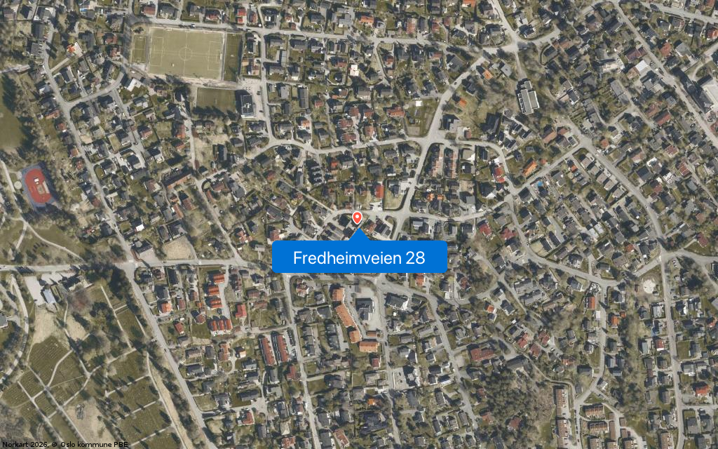 Fredheimveien 28