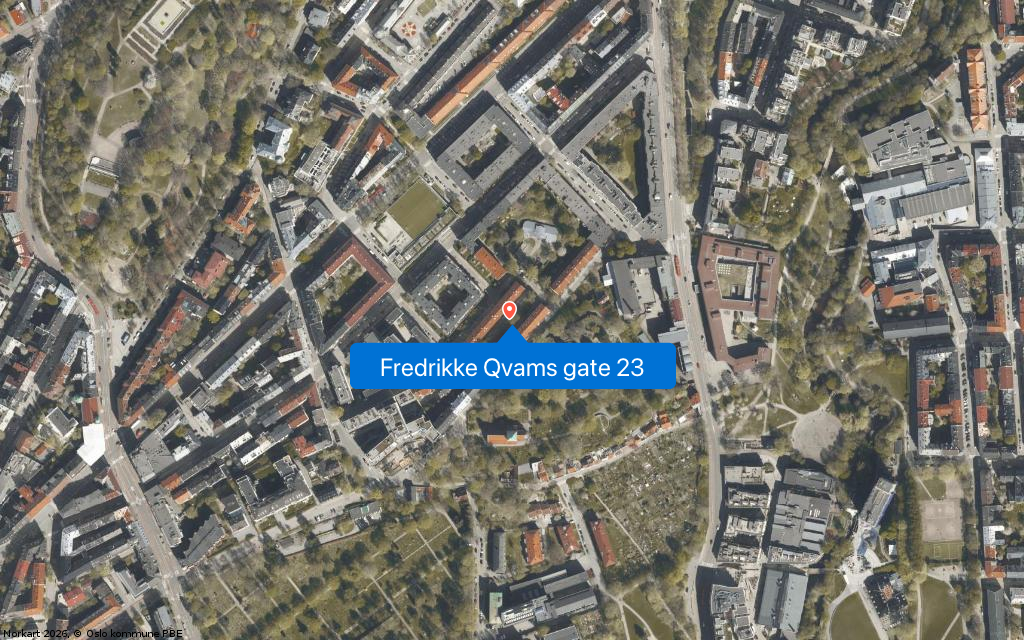 Fredrikke Qvams gate 23