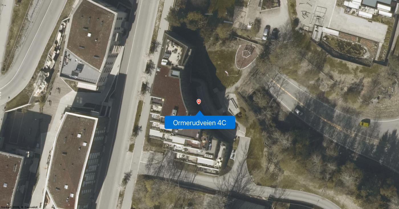 Ormerudveien 4C