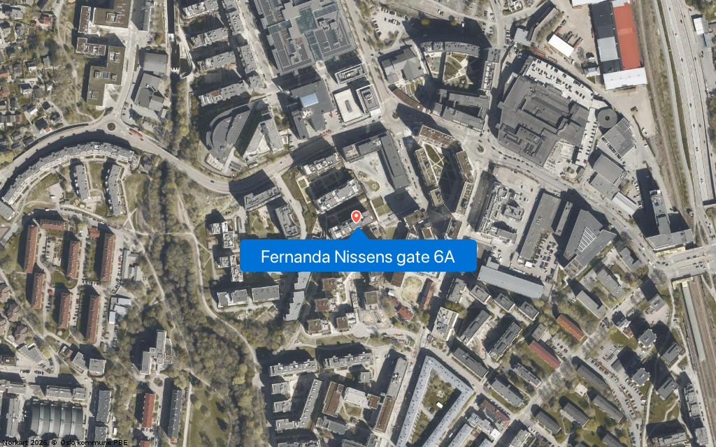 Fernanda Nissens gate 6A