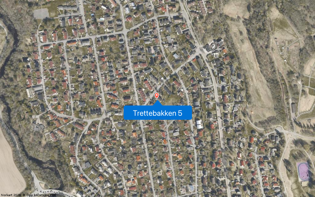 Trettebakken 5