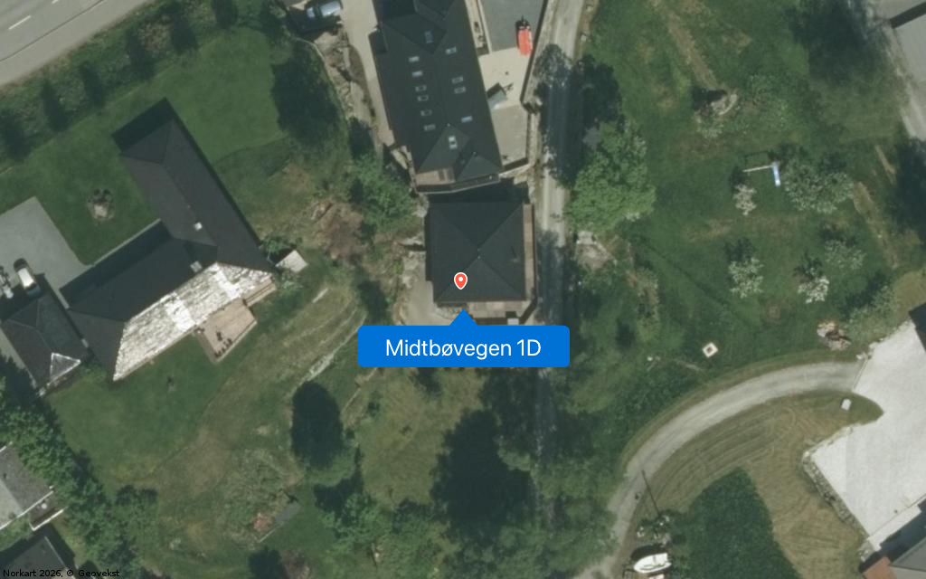 Midtbøvegen 1D