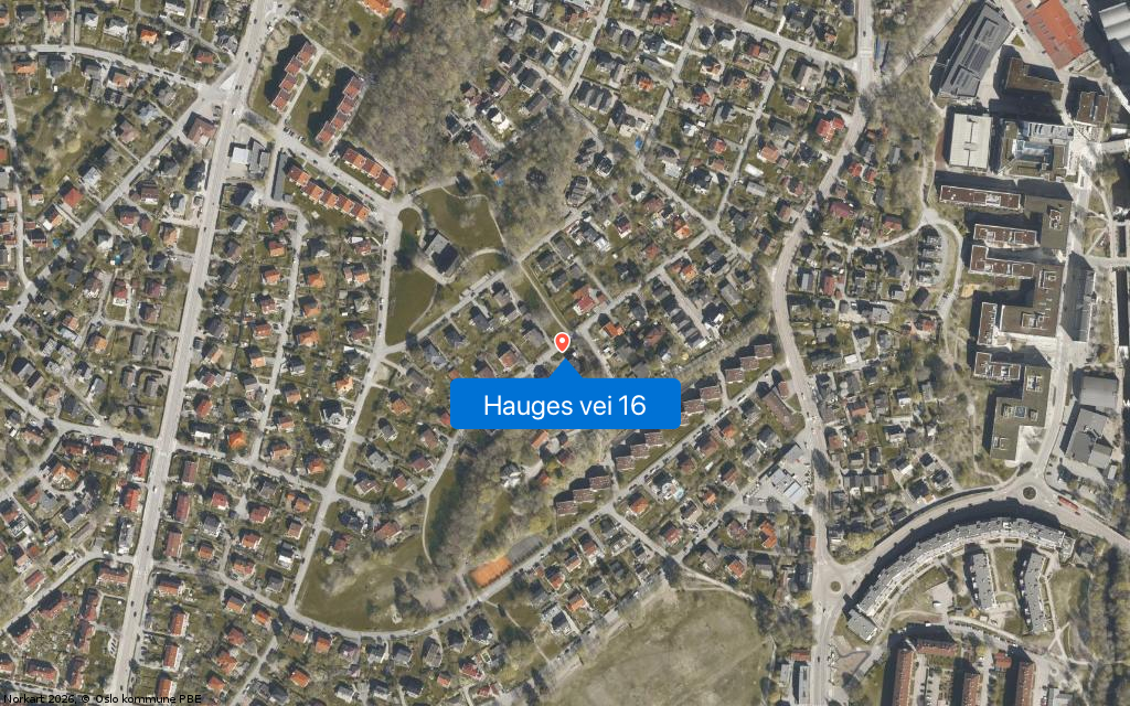 Hauges vei 16