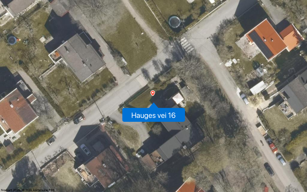 Hauges vei 16