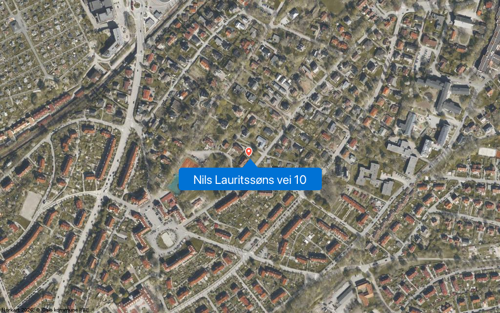 Nils Lauritssøns vei 10