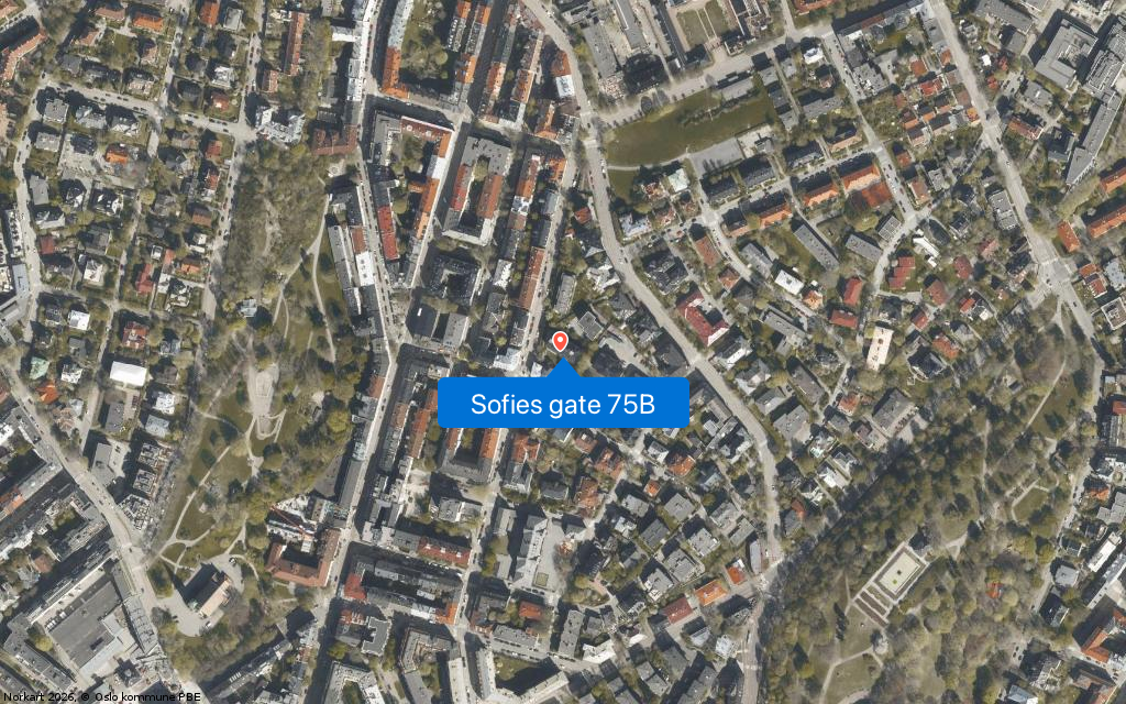 Sofies gate 75B