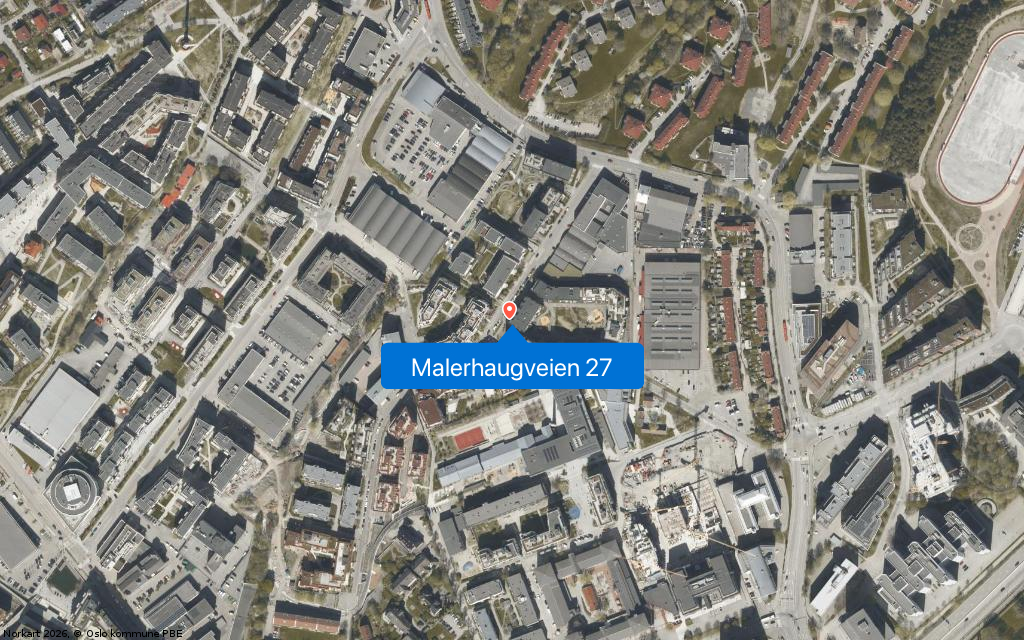 Malerhaugveien 27
