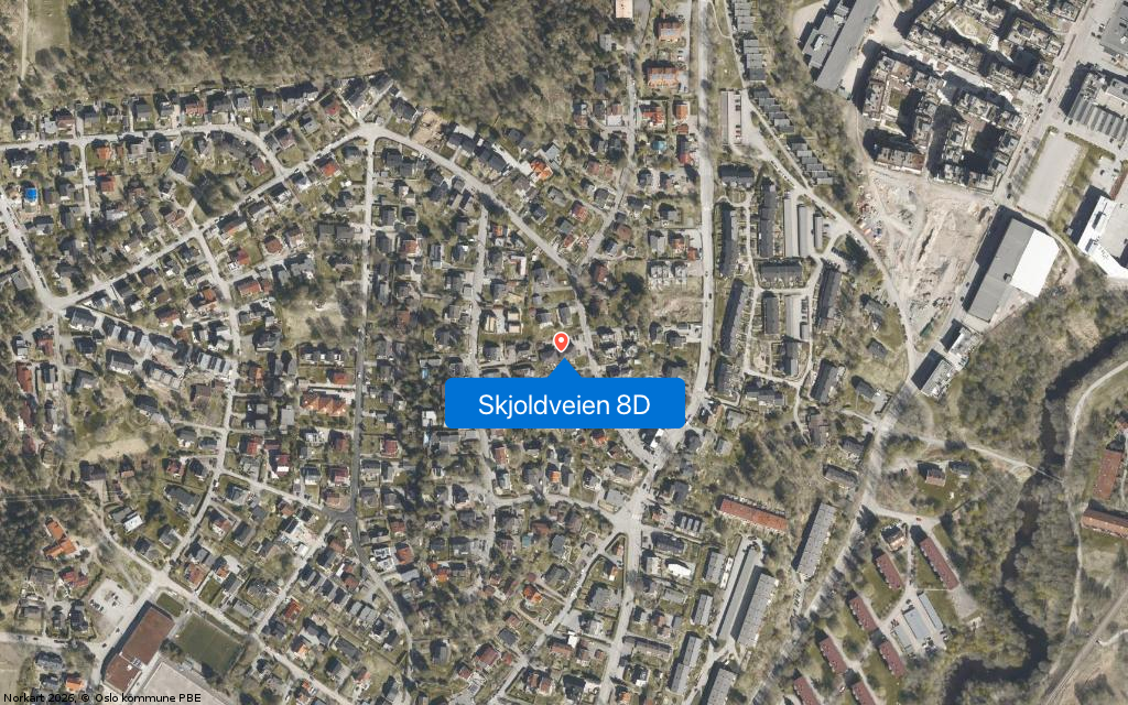 Skjoldveien 8D