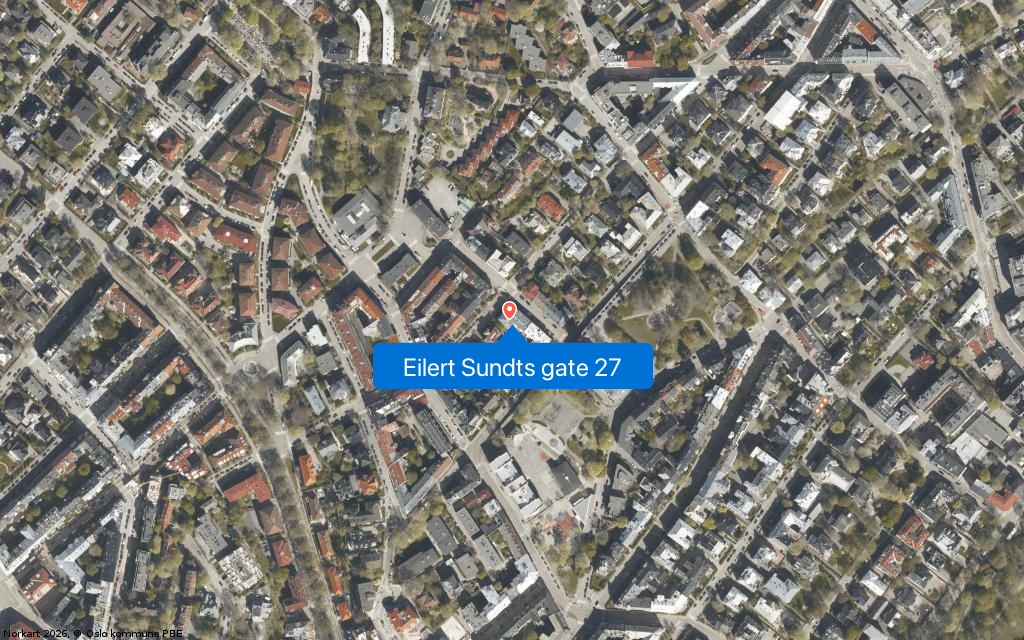 Eilert Sundts gate 27