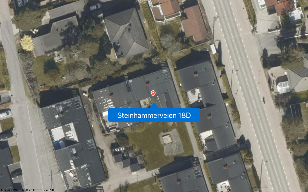 Steinhammerveien 18D