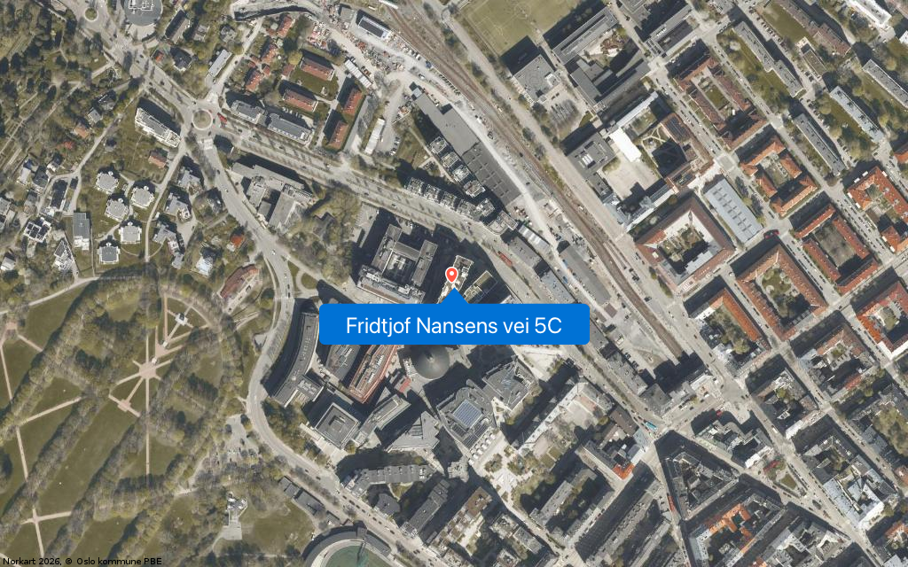 Fridtjof Nansens vei 5C