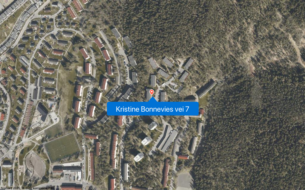 Kristine Bonnevies vei 7