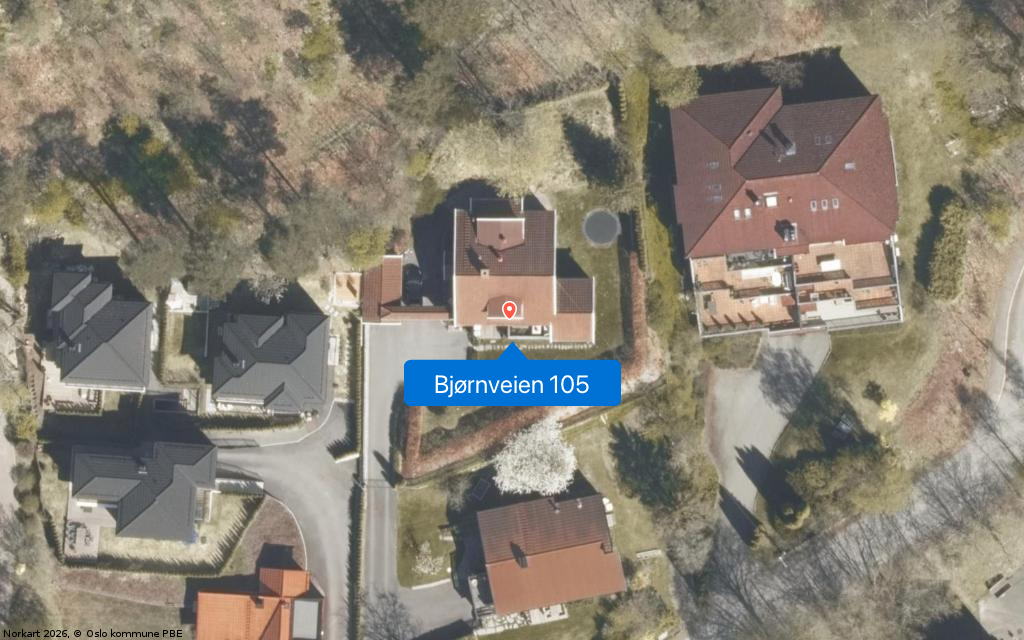 Bjørnveien 105