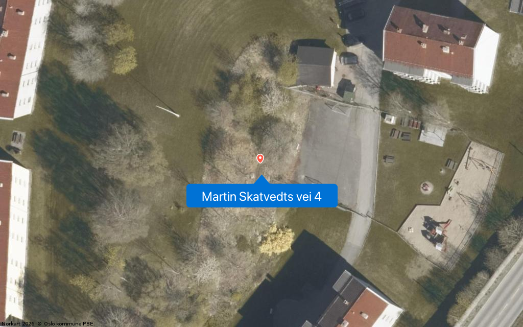 Martin Skatvedts vei 4