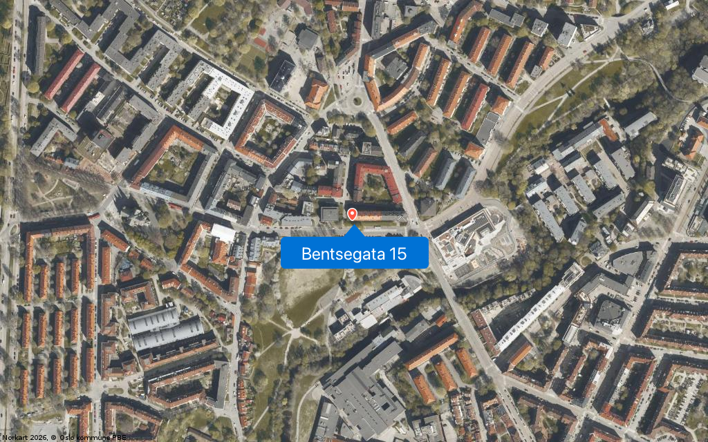 Bentsegata 15
