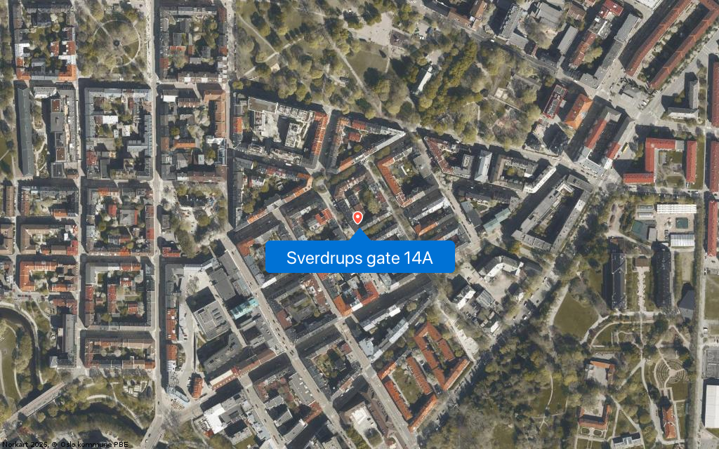 Sverdrups gate 14A
