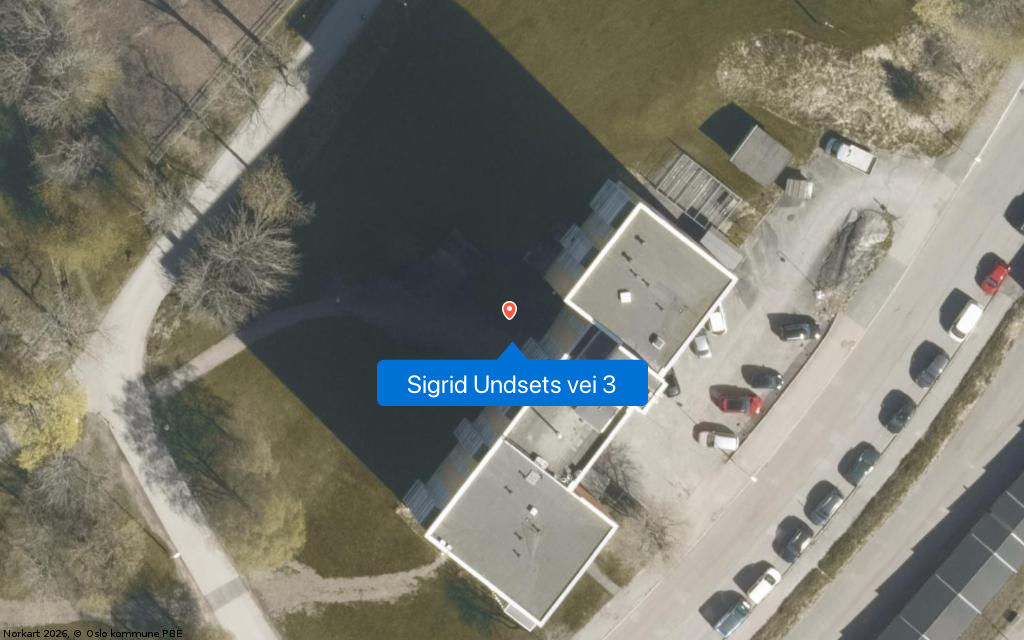 Sigrid Undsets vei 3