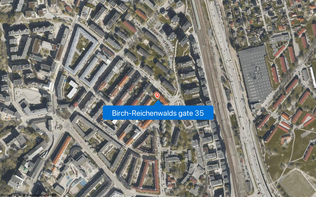 Birch-Reichenwalds gate 35