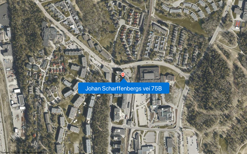 Johan Scharffenbergs vei 75B