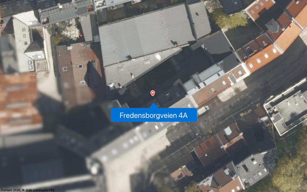 Fredensborgveien 4A