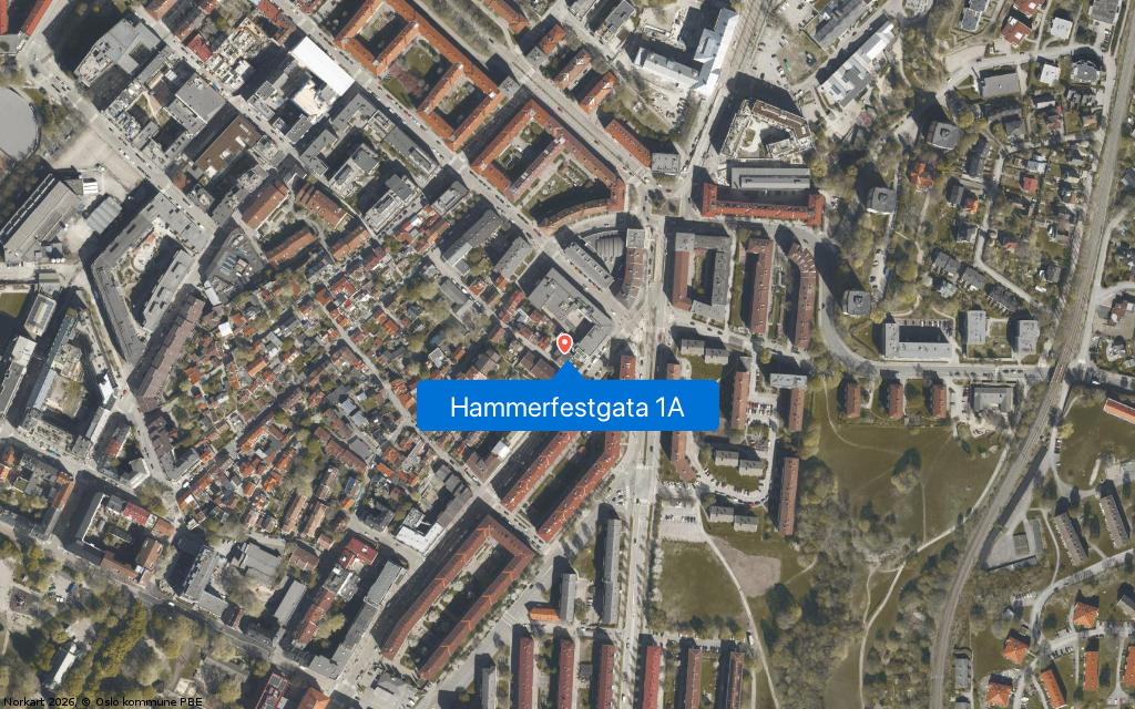 Hammerfestgata 1A