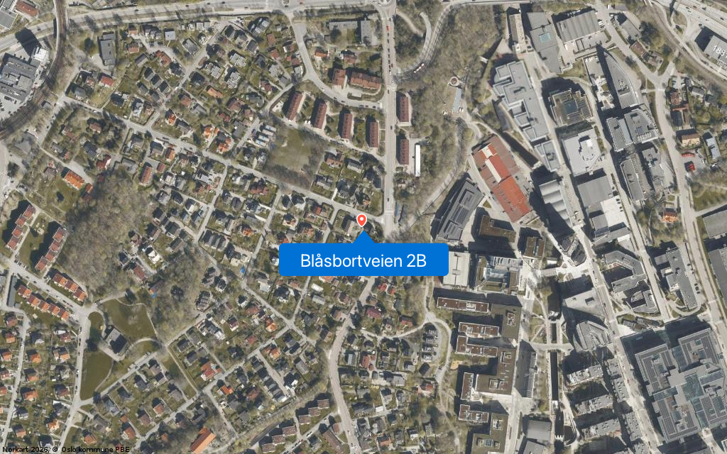 Blåsbortveien 2B