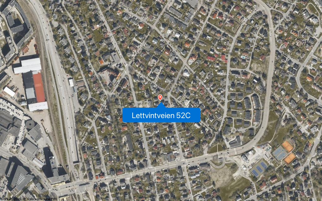 Lettvintveien 52C