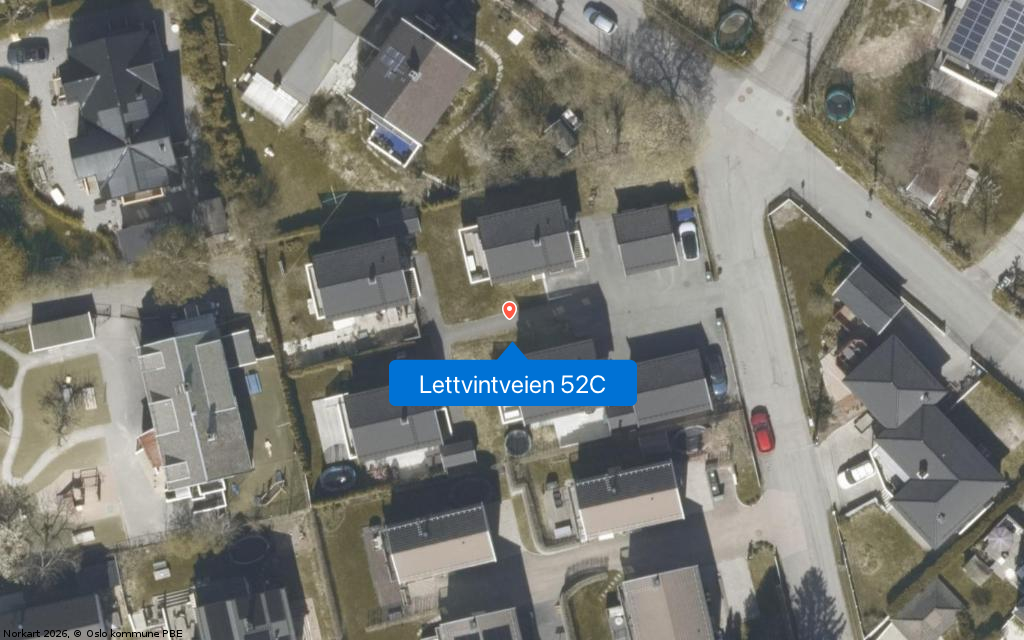 Lettvintveien 52C