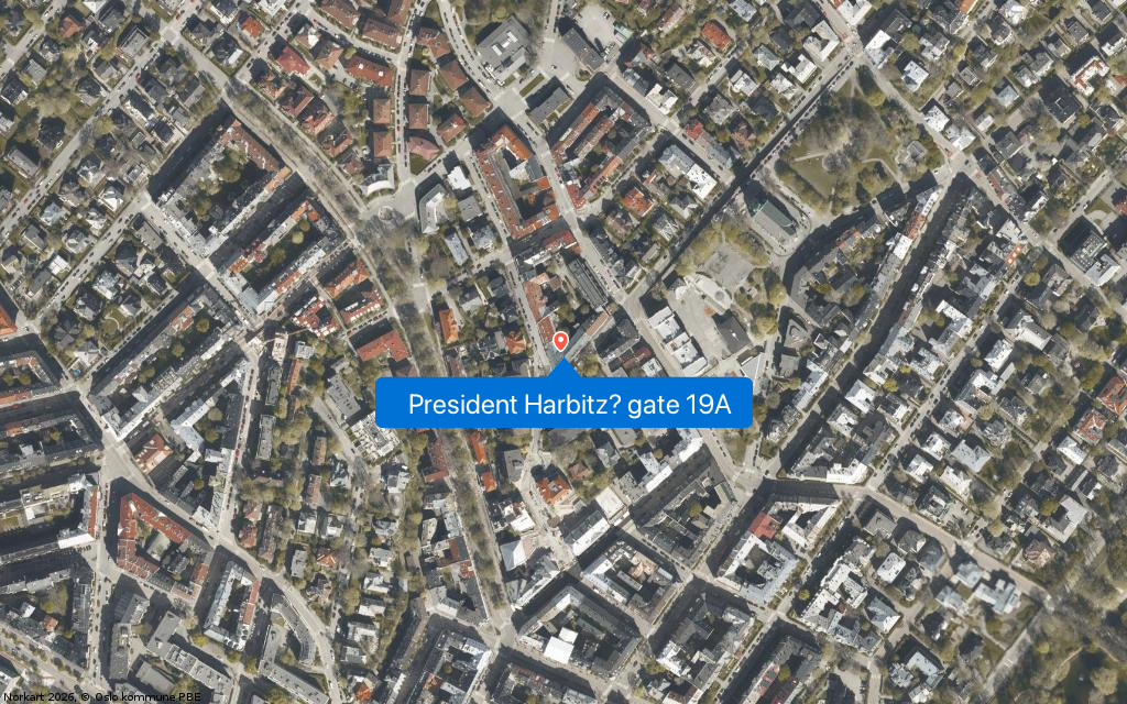 President Harbitz´ gate 19A