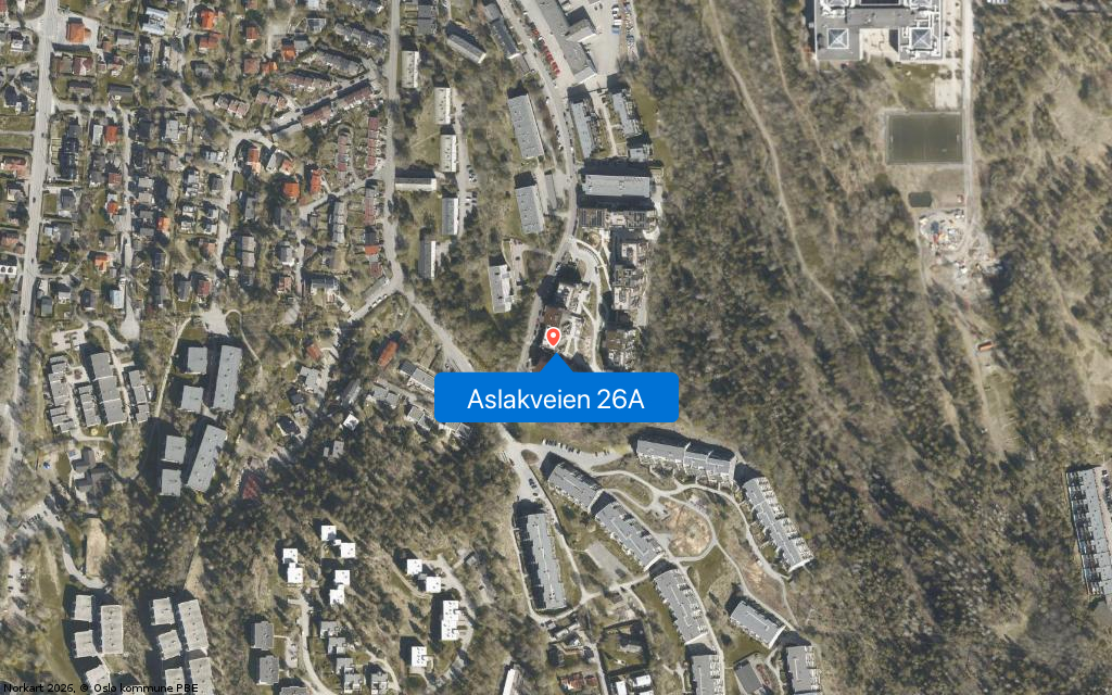 Aslakveien 26A