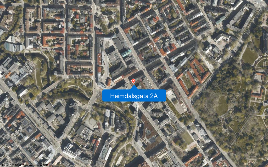 Heimdalsgata 2A