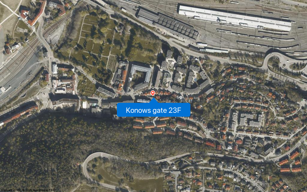 Konows gate 23F