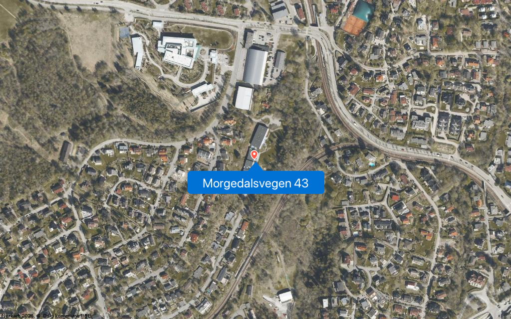 Morgedalsvegen 43
