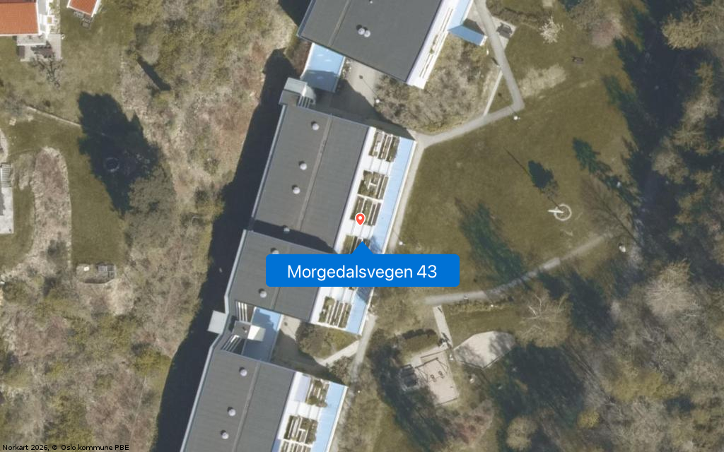 Morgedalsvegen 43
