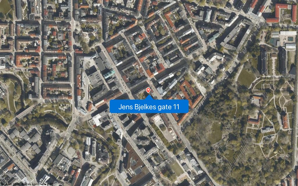Jens Bjelkes gate 11