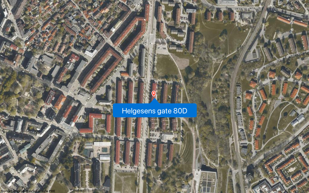 Helgesens gate 80D