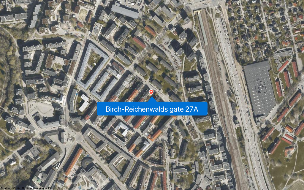 Birch-Reichenwalds gate 27A