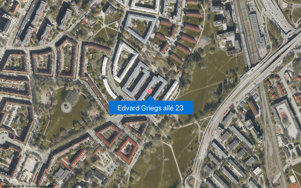 Edvard Griegs allé 23