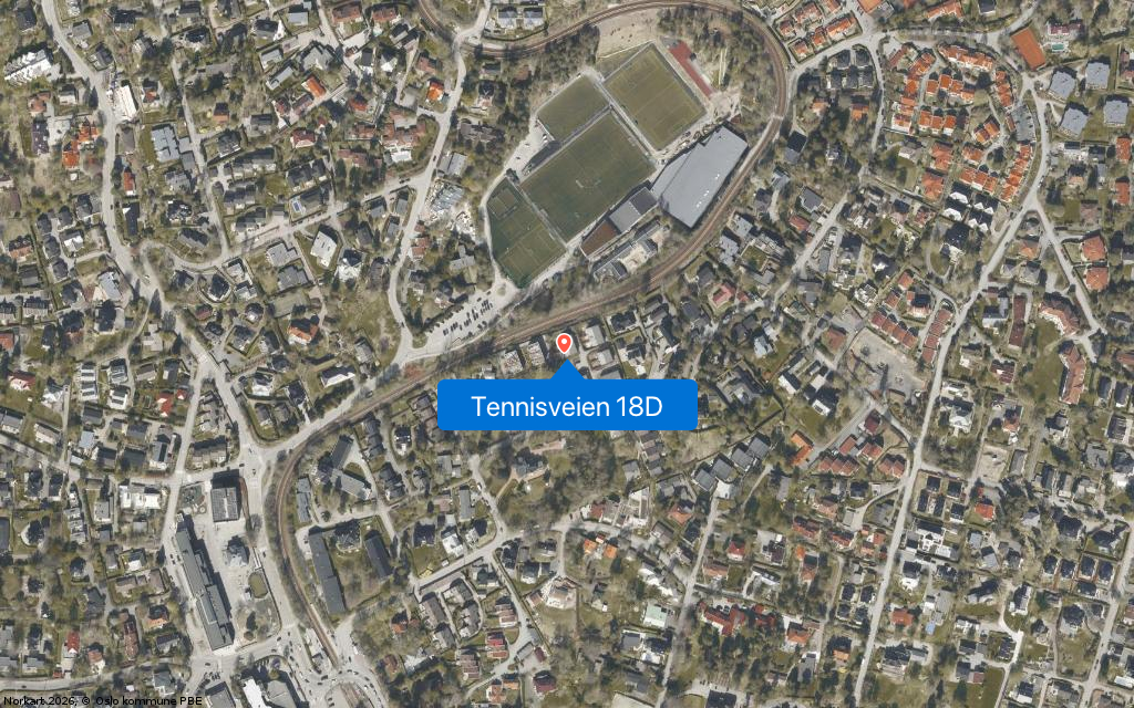 Tennisveien 18D