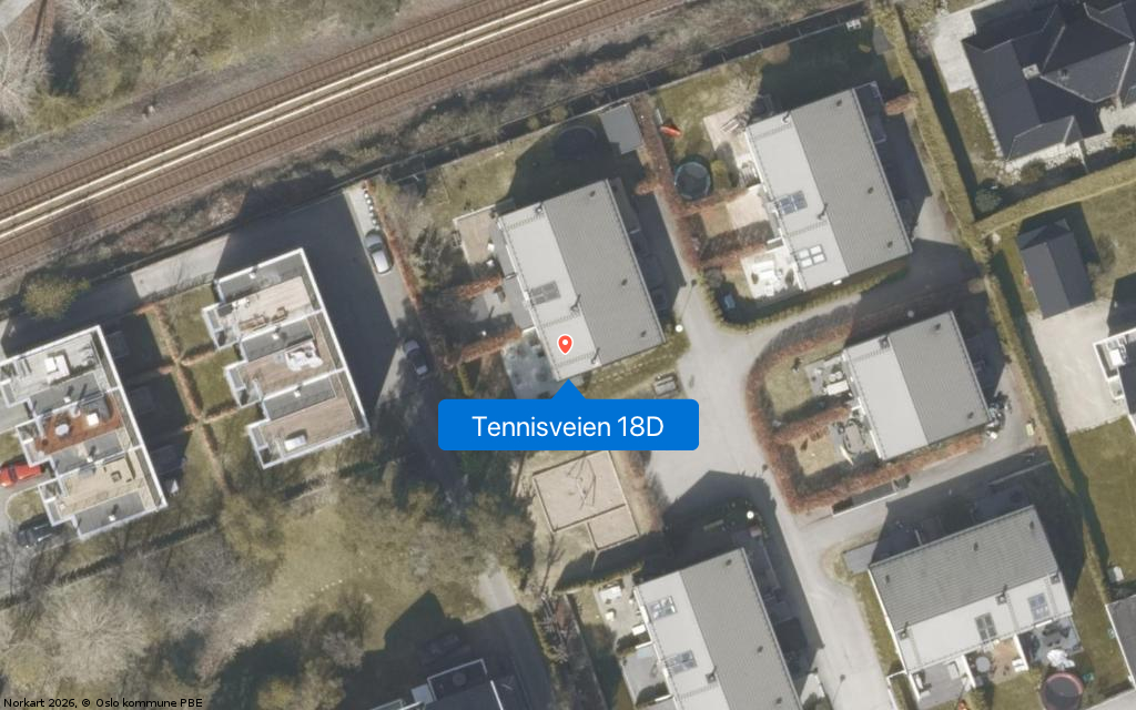Tennisveien 18D