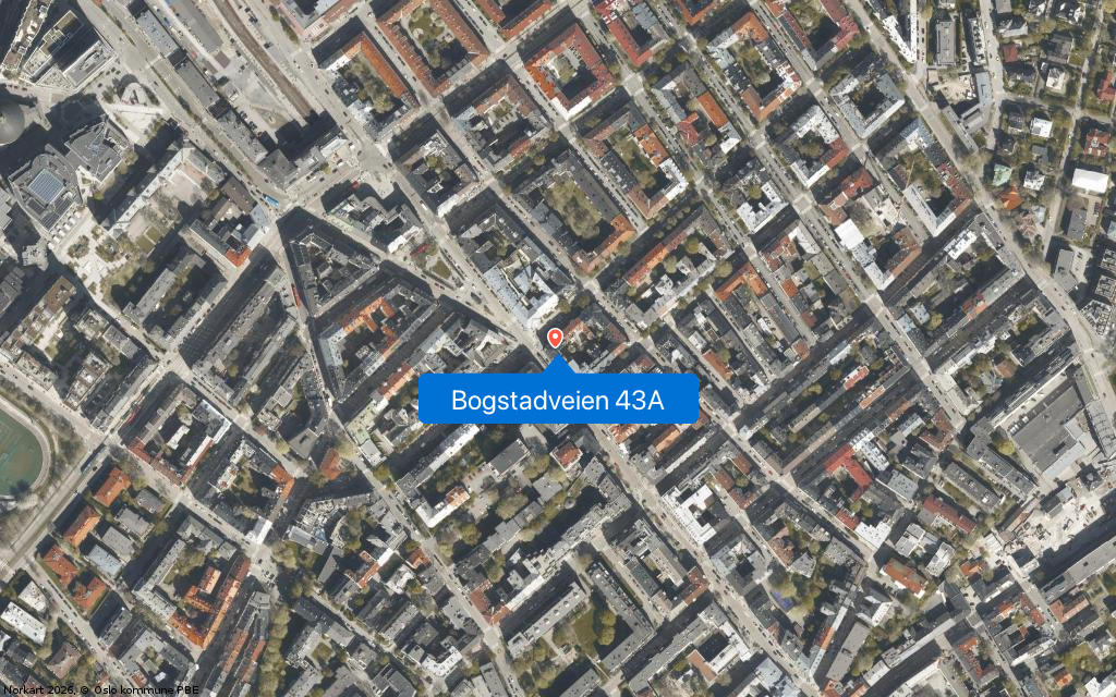 Bogstadveien 43A