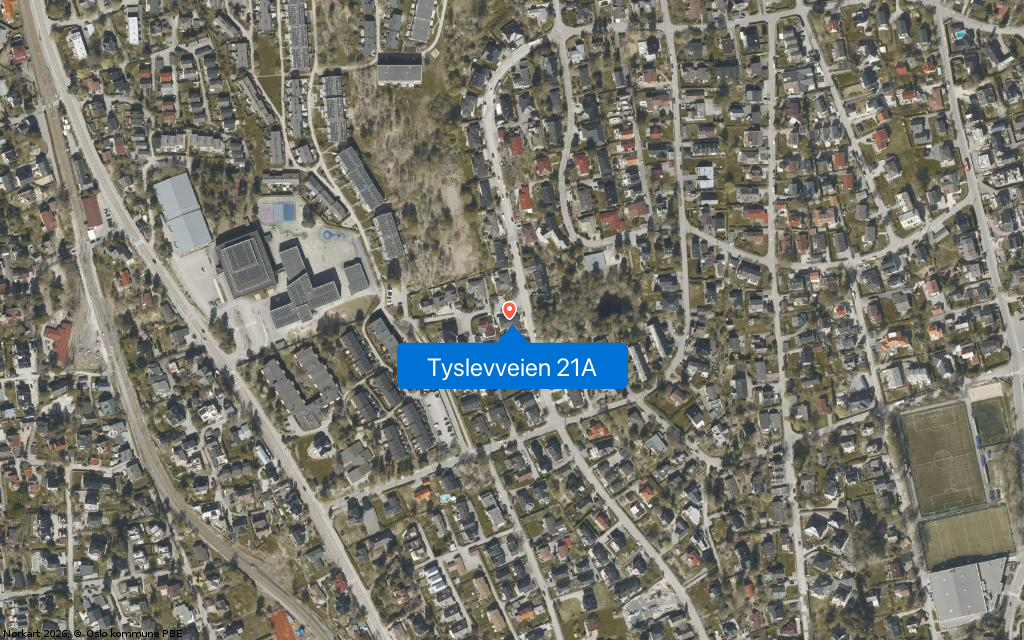 Tyslevveien 21A