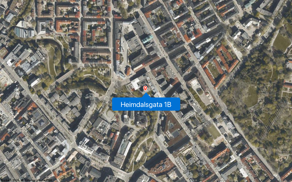 Heimdalsgata 1B