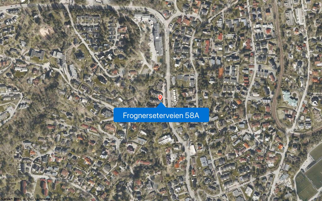 Frognerseterveien 58A